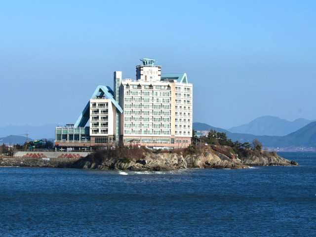 변산 모항 해나루 가족호텔 