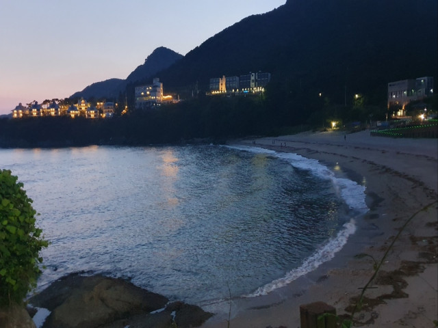 변산 모항 해나루 가족호텔 
