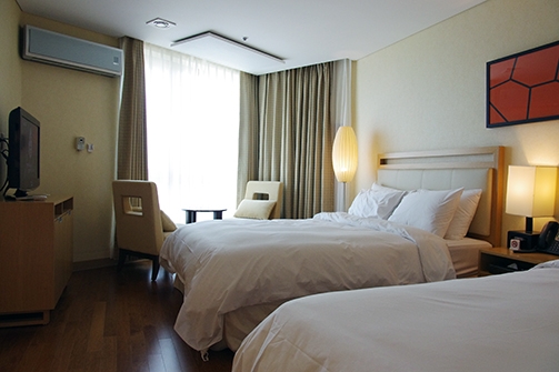 코지 더블 - 바다전망