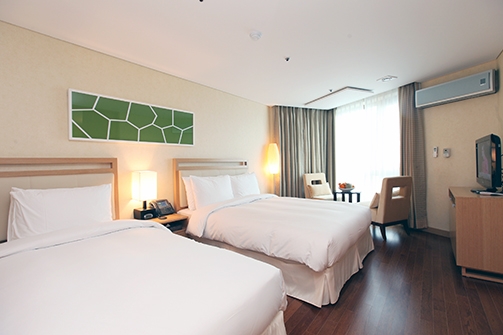 코지 더블 - 바다전망