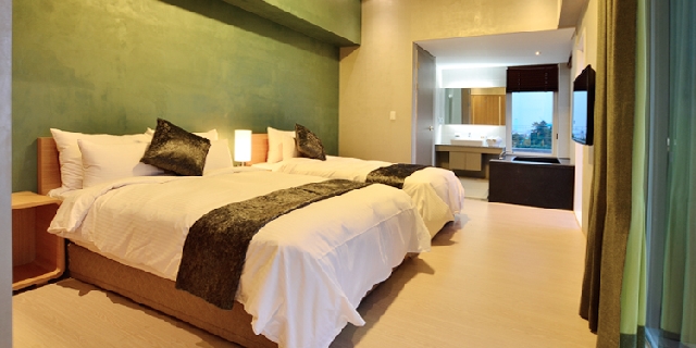 Y 펜트하우스 (월풀, 야외 자쿠지) 120평