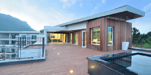 Y 펜트하우스 (월풀, 야외 자쿠지) 120평