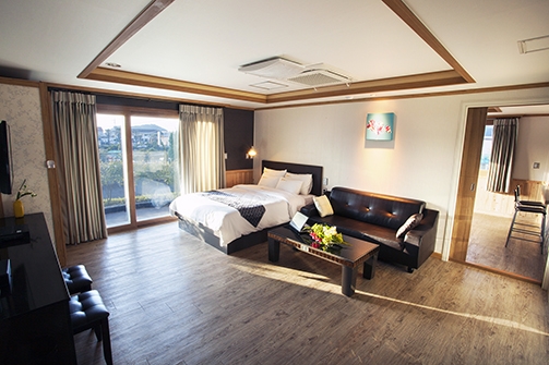 28평 패밀리 1층 정원전망