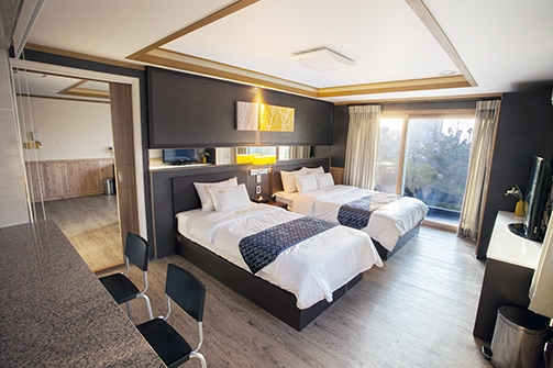 28평 패밀리 1층 정원전망