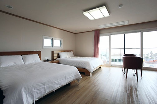 패밀리트윈 바다전망