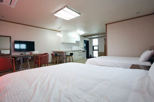 패밀리트윈 바다전망