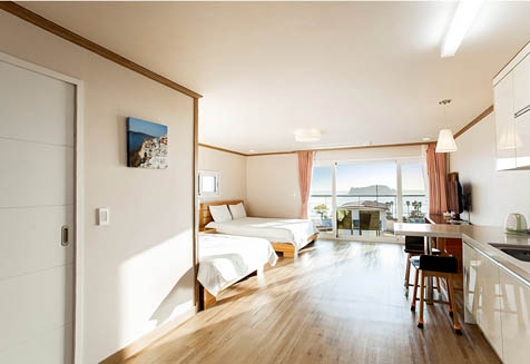 패밀리트윈 바다전망