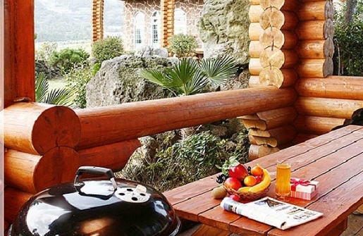 늘바다통나무펜션