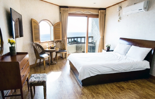 15평 커플룸(원룸+욕실)