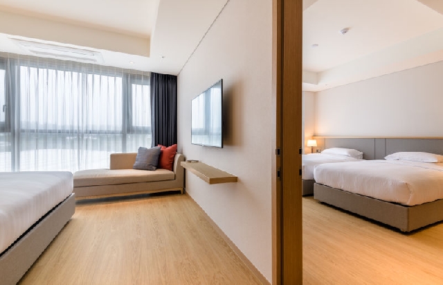 [산] 슈페리어 더블(신관)