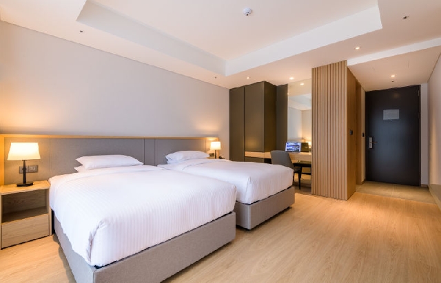 [산] 슈페리어 트윈(신관)