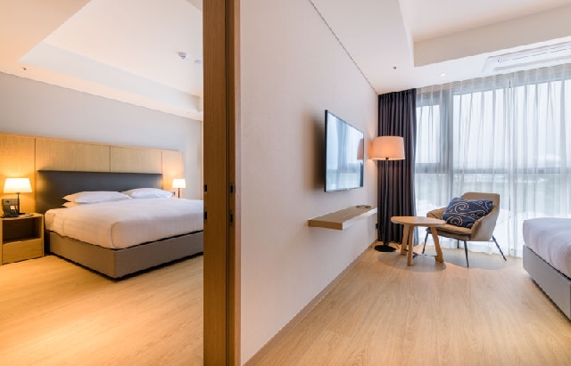 [산] 슈페리어 트윈(신관)