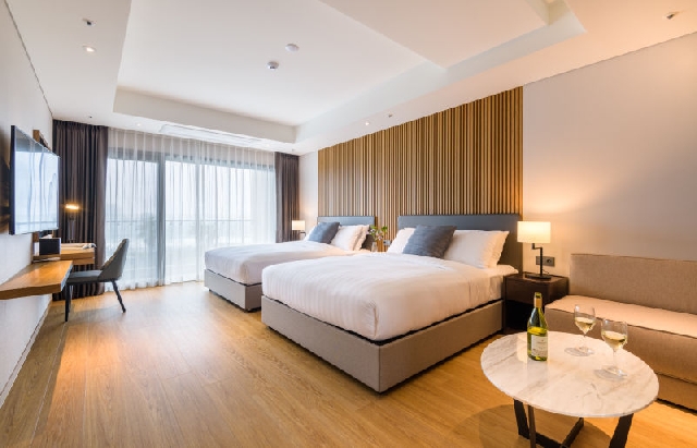 [수영장/바다] 프리미어 트윈(신관)