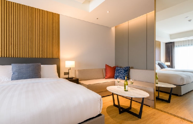 [수영장/바다] 프리미어 트윈(신관)