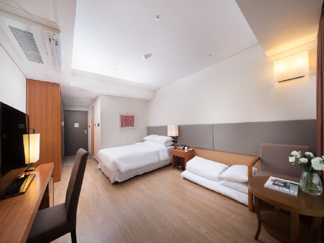 온돌 더블(시티뷰/마운틴)