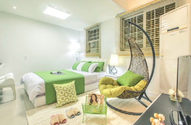 그린룸 2층 복층 (스파)