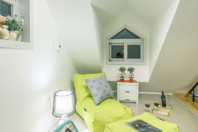 그린룸 2층 복층 (스파)