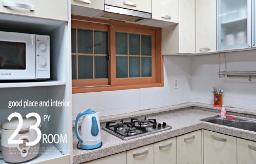 23평(1층/정원전망)