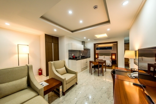 주니어 스위트 / 2인조식포함