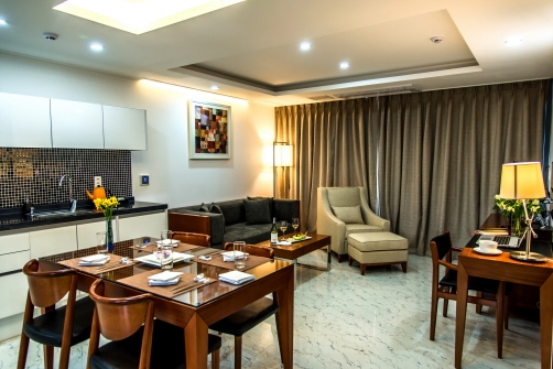 씨엘 스위트 / 2인조식포함