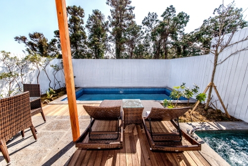 씨엘 풀빌라 / 2인조식포함