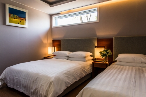 듀플레스 풀빌라 / 2인조식포함