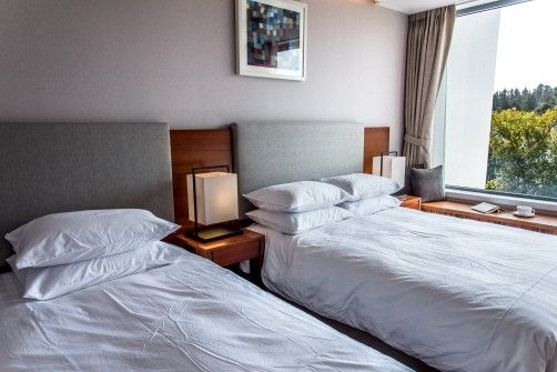 듀플렉스 2배드룸 풀빌라 / 4인조식포함