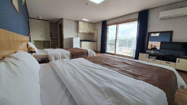 (호텔) 트윈룸 마운틴