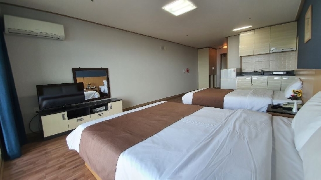 (호텔) 트윈룸 오션