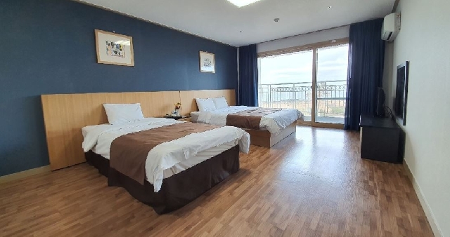 (호텔) 트윈룸 오션