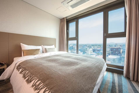 패밀리 트윈 - 산전망(조식불포함)