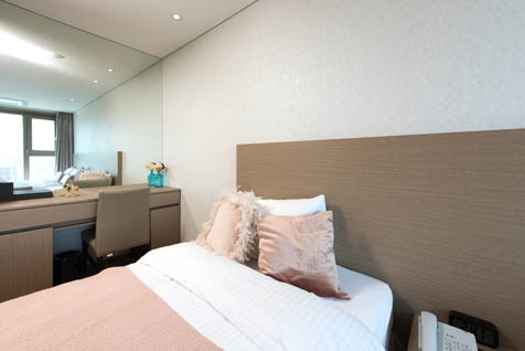 패밀리 트윈 - 산전망(조식불포함)