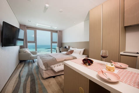 디럭스 더블 - 바다전망(조식불포함)