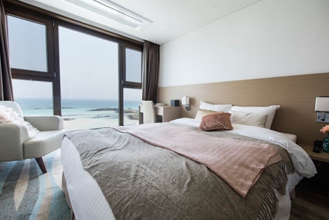 디럭스 더블 - 바다전망(조식불포함)