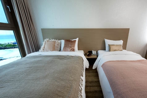 디럭스 트윈 - 바다전망(조식불포함)