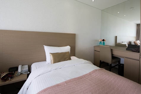 디럭스 트윈 - 바다전망(조식불포함)