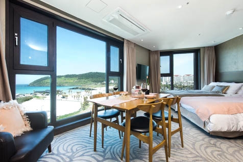 헐리우드 스위트 - 바다전망(조식불포함)