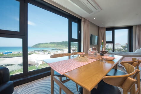 헐리우드 스위트 - 바다전망(조식불포함)