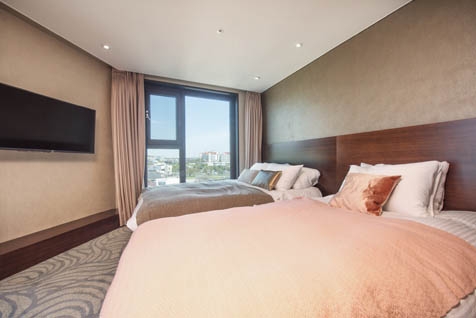 헐리우드 스위트 - 바다전망(조식불포함)