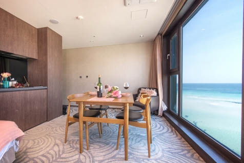 헐리우드 스위트 - 바다전망(조식불포함)