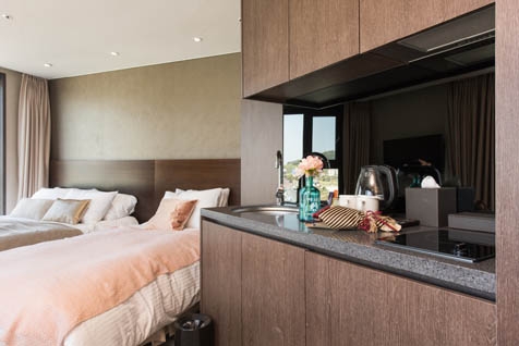 헐리우드 스위트 - 바다전망(조식불포함)