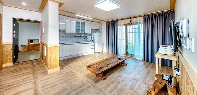 35평 독채 취사가능