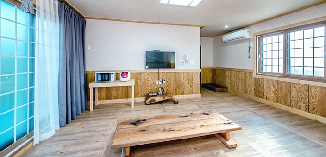 35평 독채 취사가능