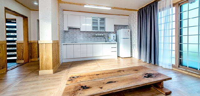 35평 독채 취사가능