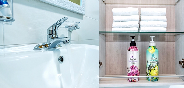 35평 독채 취사가능