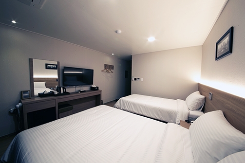 디럭스트윈 시내전망