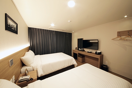 디럭스트윈 시내전망