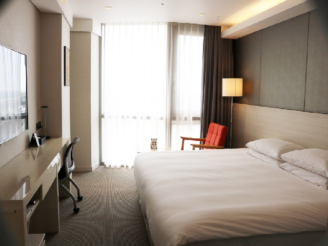 스탠다드 패밀리 더블-성인2+소인1인의 경우 3인투숙가능