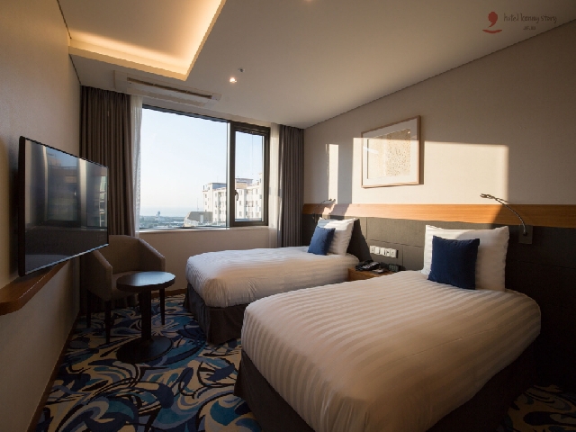 슈페리어 트윈-조식포함