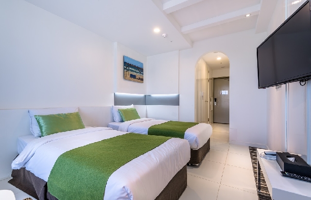 측면바다 전망 싱글+싱글